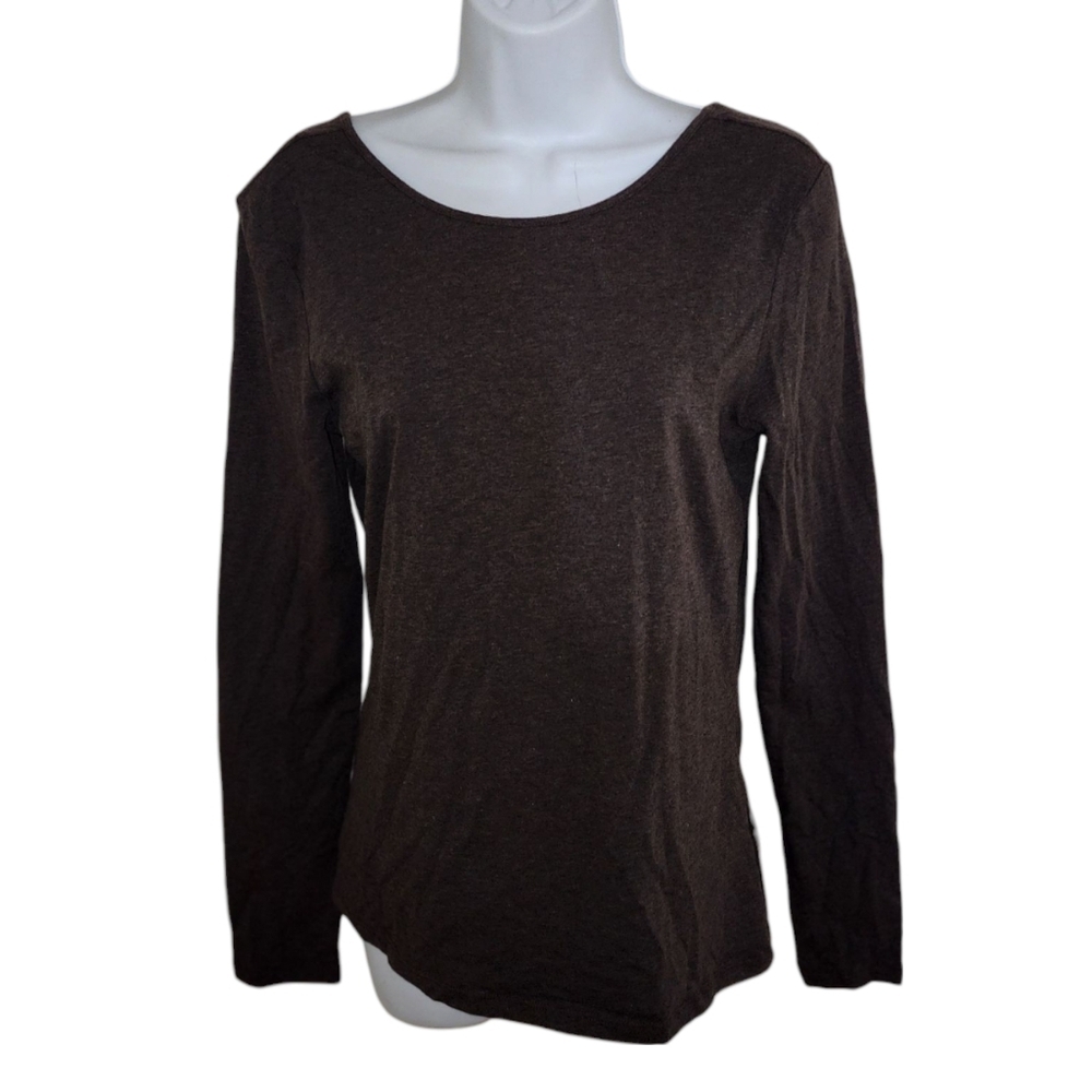 COS Jersey Scoop Neck Stretch Top - Women's